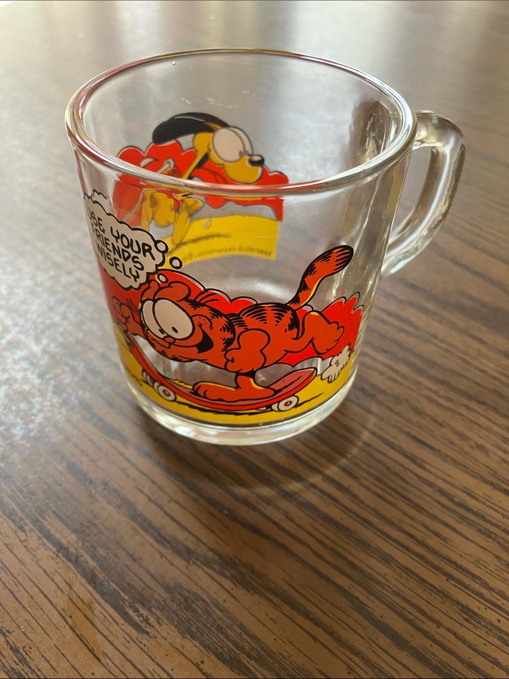 VTG McDonald's Garfield Mug